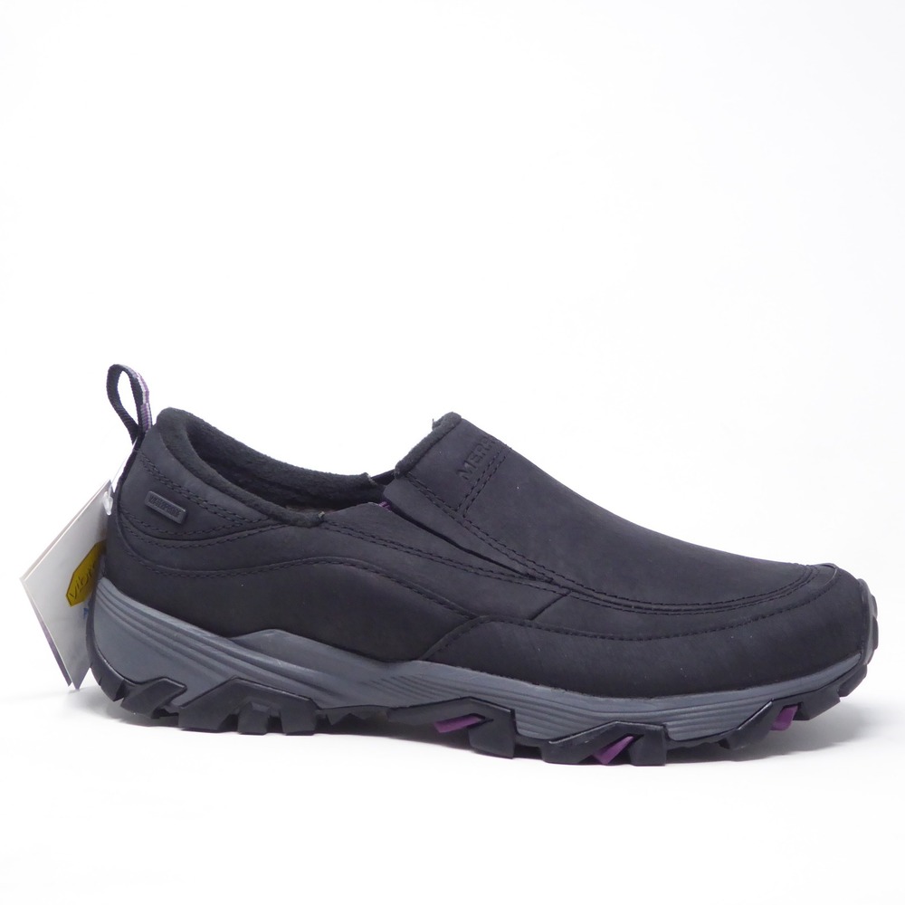 NEW Merrell Women Coldpack Ice+ Moc Waterproof Slip On Shoes J15752 Size 8 - Picture 2 of 11